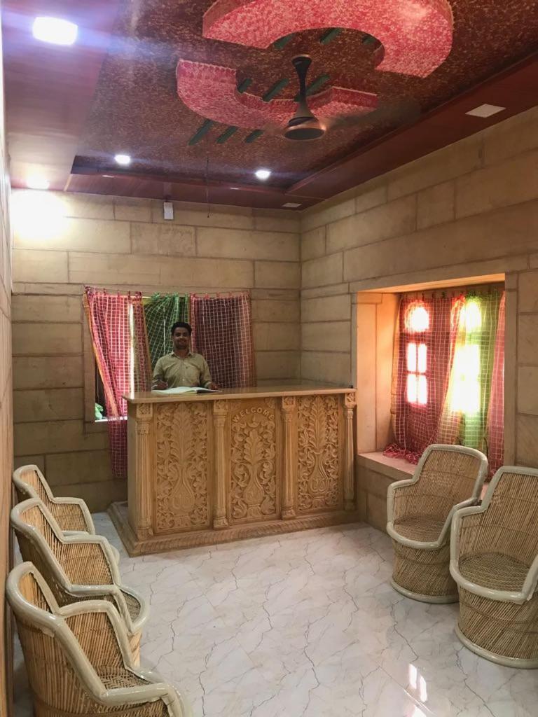 Tofu Hotel & Safari Jaisalmer Exterior foto