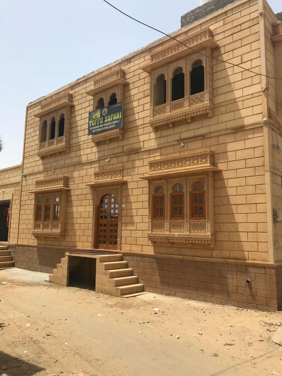 Tofu Hotel & Safari Jaisalmer Exterior foto