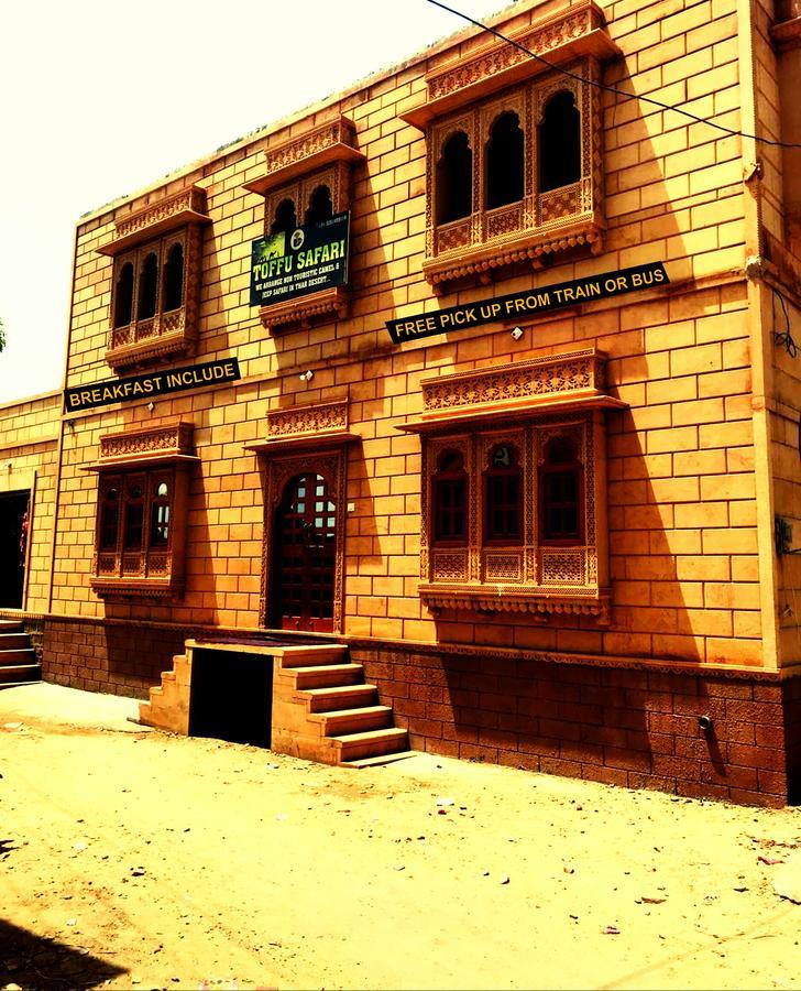 Tofu Hotel & Safari Jaisalmer Exterior foto
