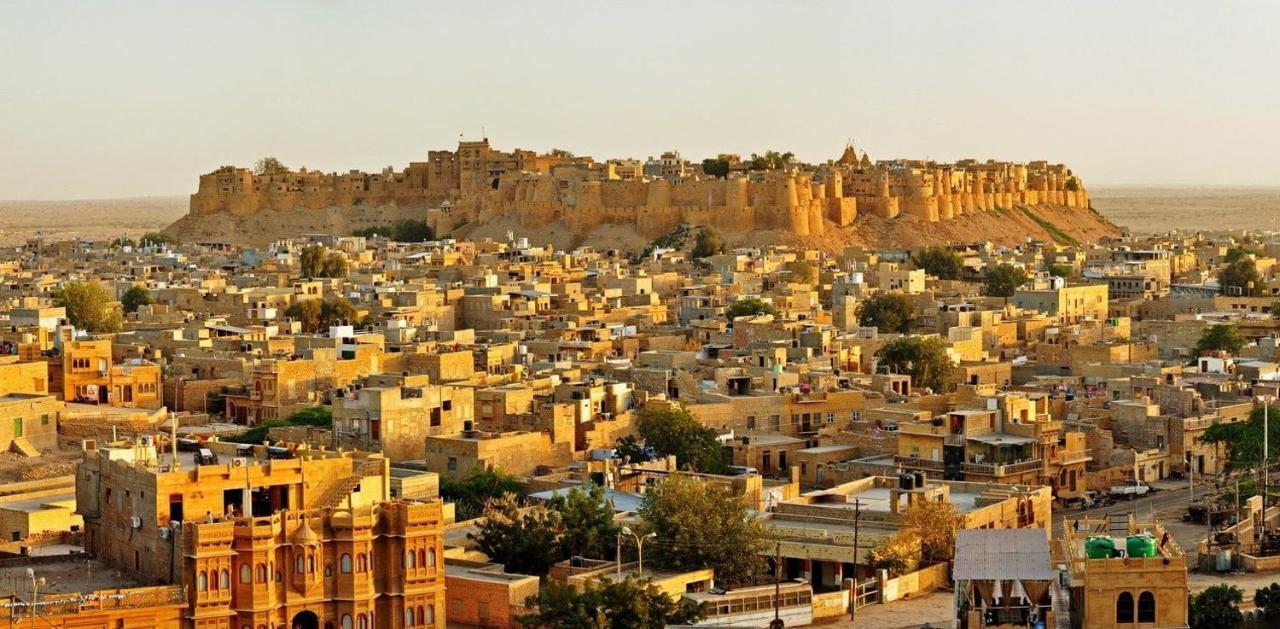 Tofu Hotel & Safari Jaisalmer Exterior foto